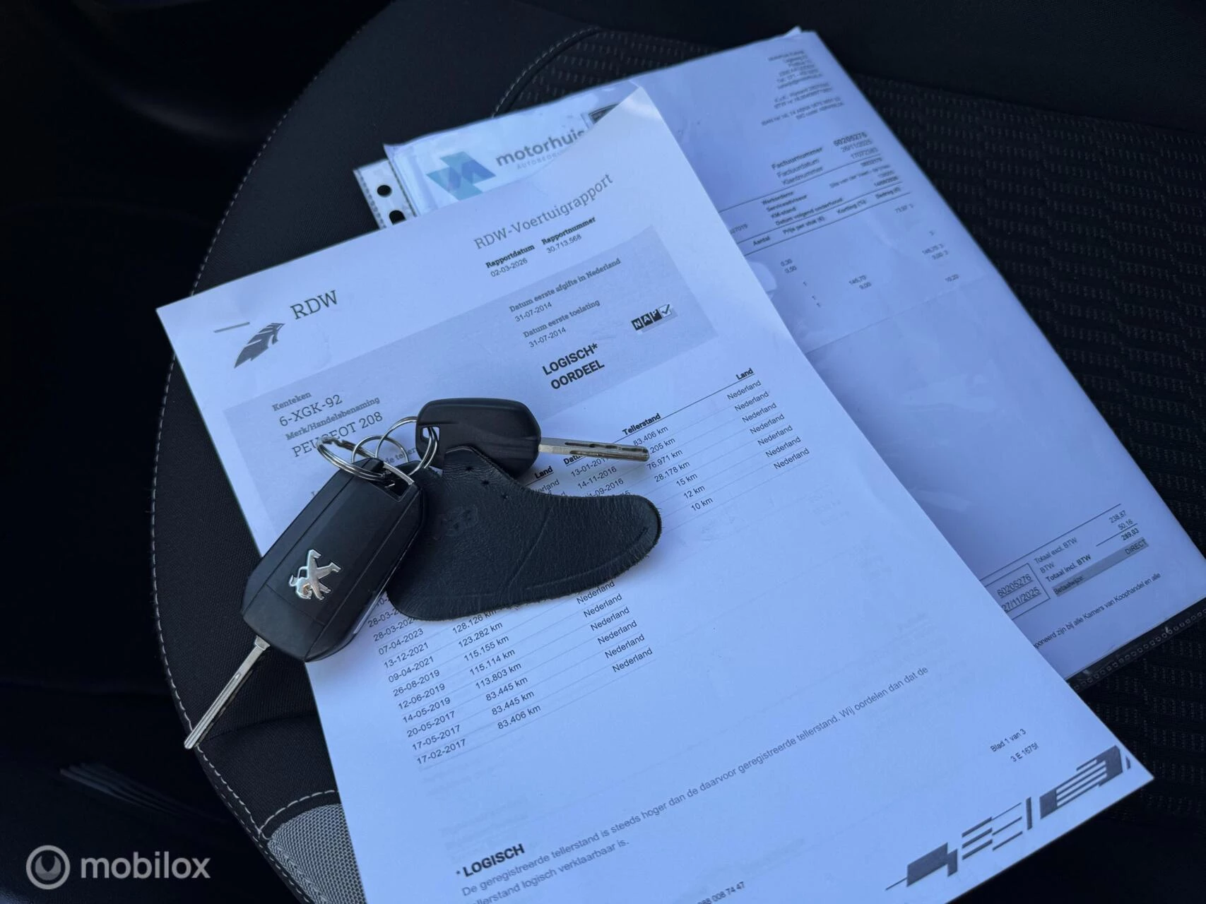 Hoofdafbeelding Peugeot 208