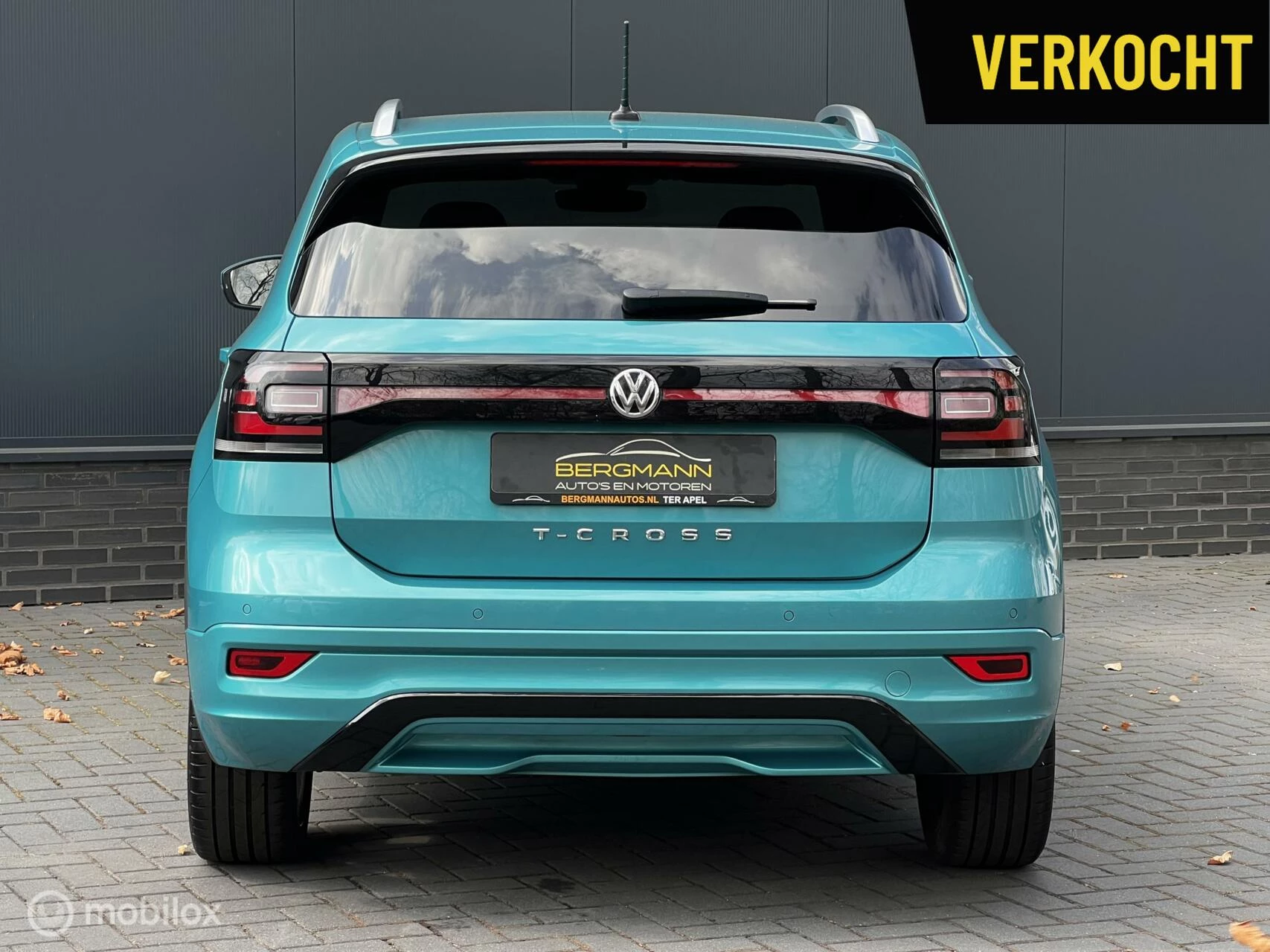 Hoofdafbeelding Volkswagen T-Cross