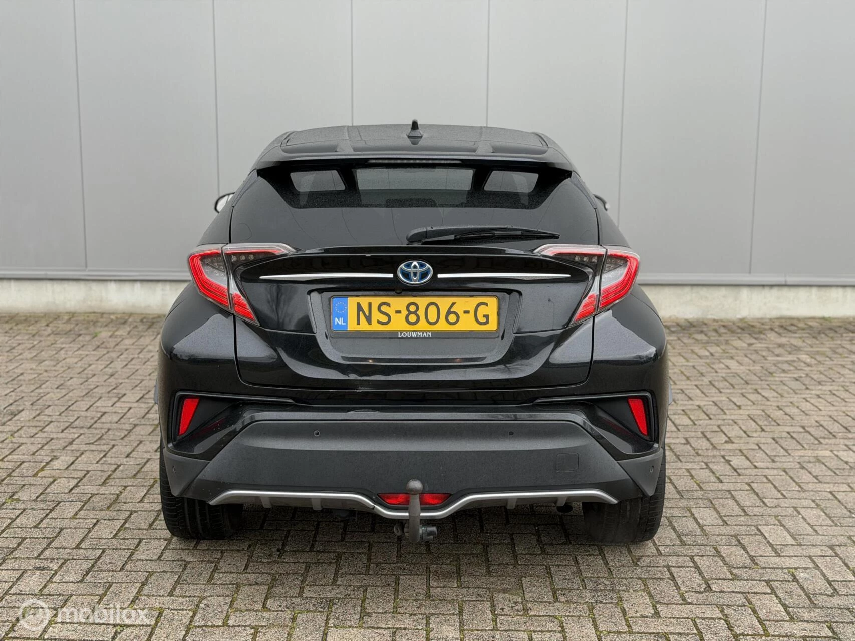 Hoofdafbeelding Toyota C-HR
