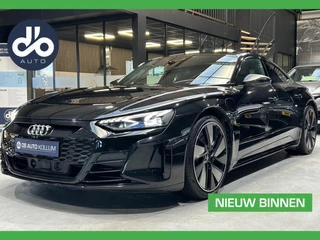 Audi e-tron GT GT 93 kWh SOH 92% I PANO DAK I 21" LMV I B&O I MATRIX LED I SFEERL. I HUD I 360 CAMERA I LUCHTVERING | SOH 92%