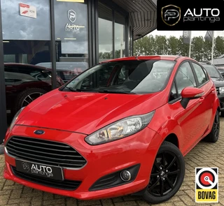 Ford Fiesta 1.0 Titanium 80PK | Navigatie | Airco | Lichtmetalen Velgen | 2 Sleutels |