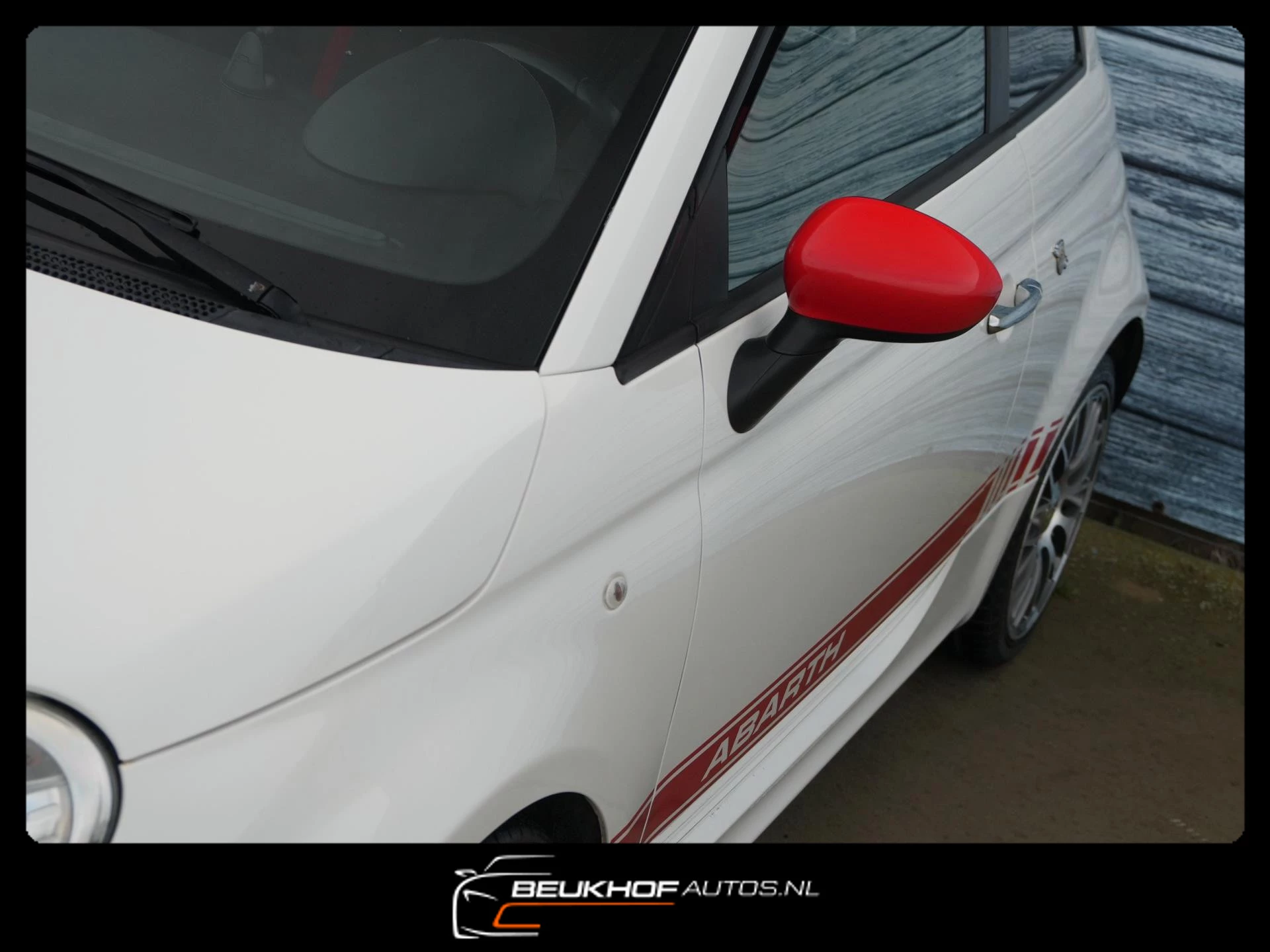 Hoofdafbeelding Fiat 500