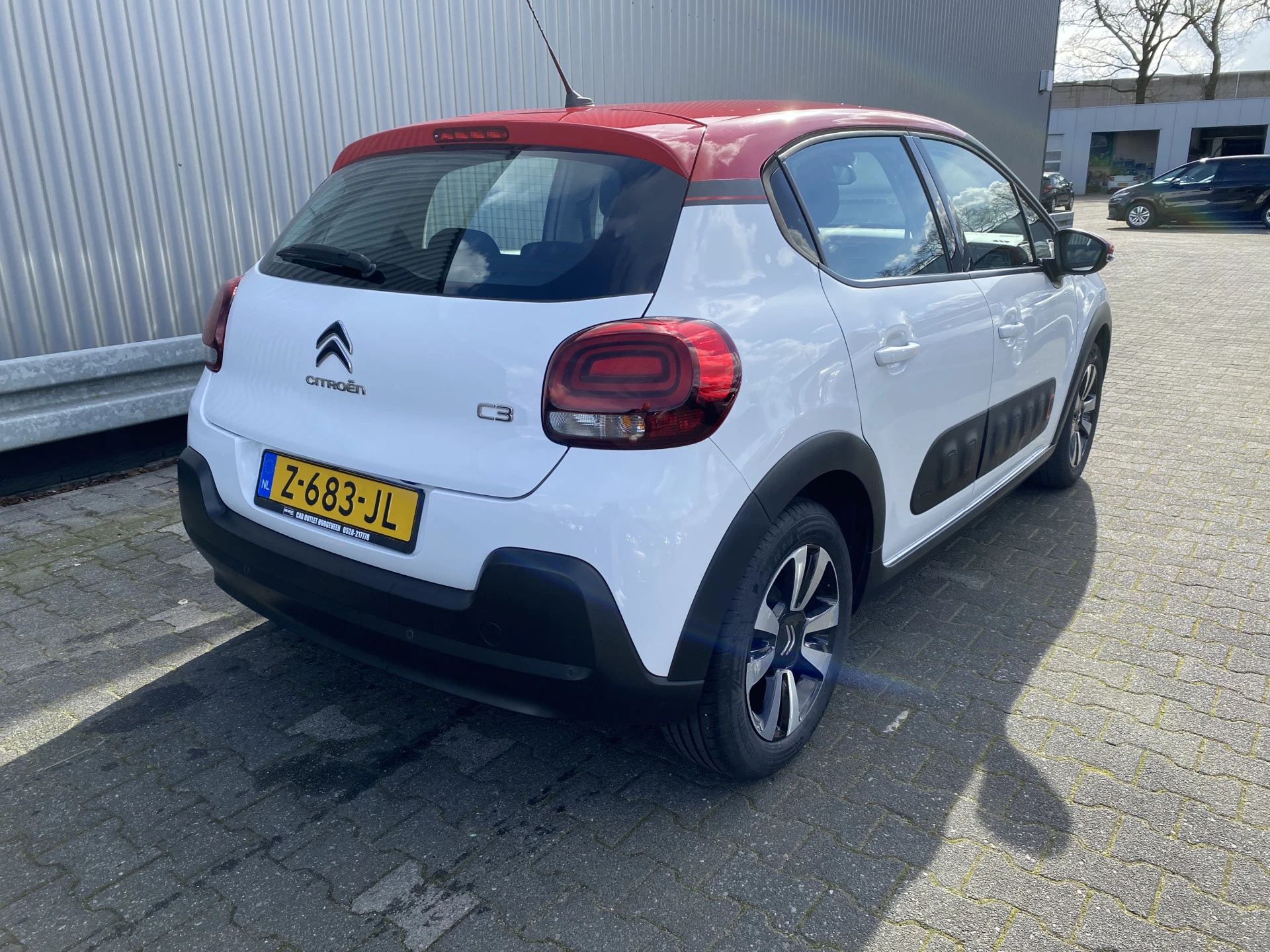 Hoofdafbeelding Citroën C3
