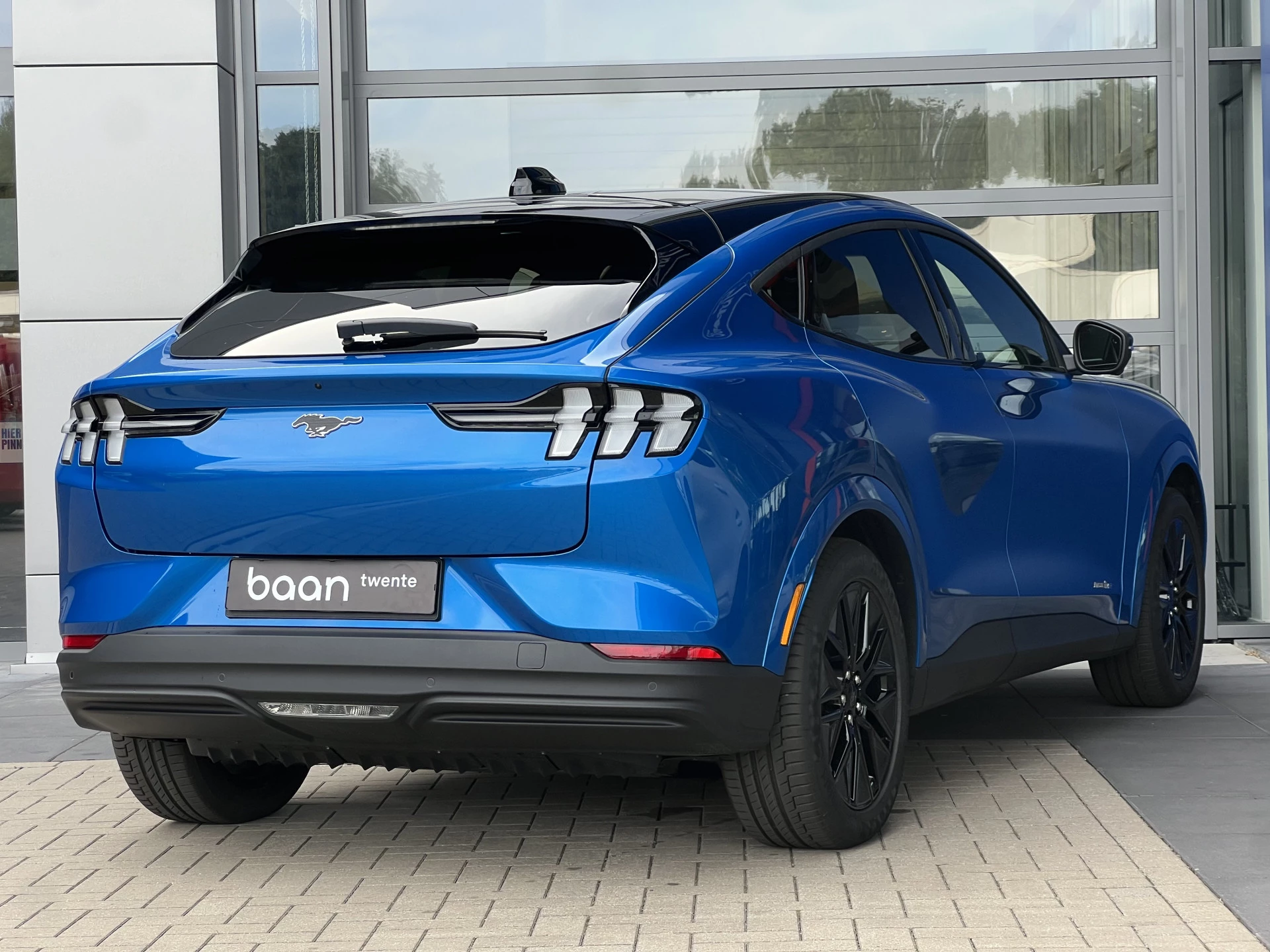 Hoofdafbeelding Ford Mustang Mach-E