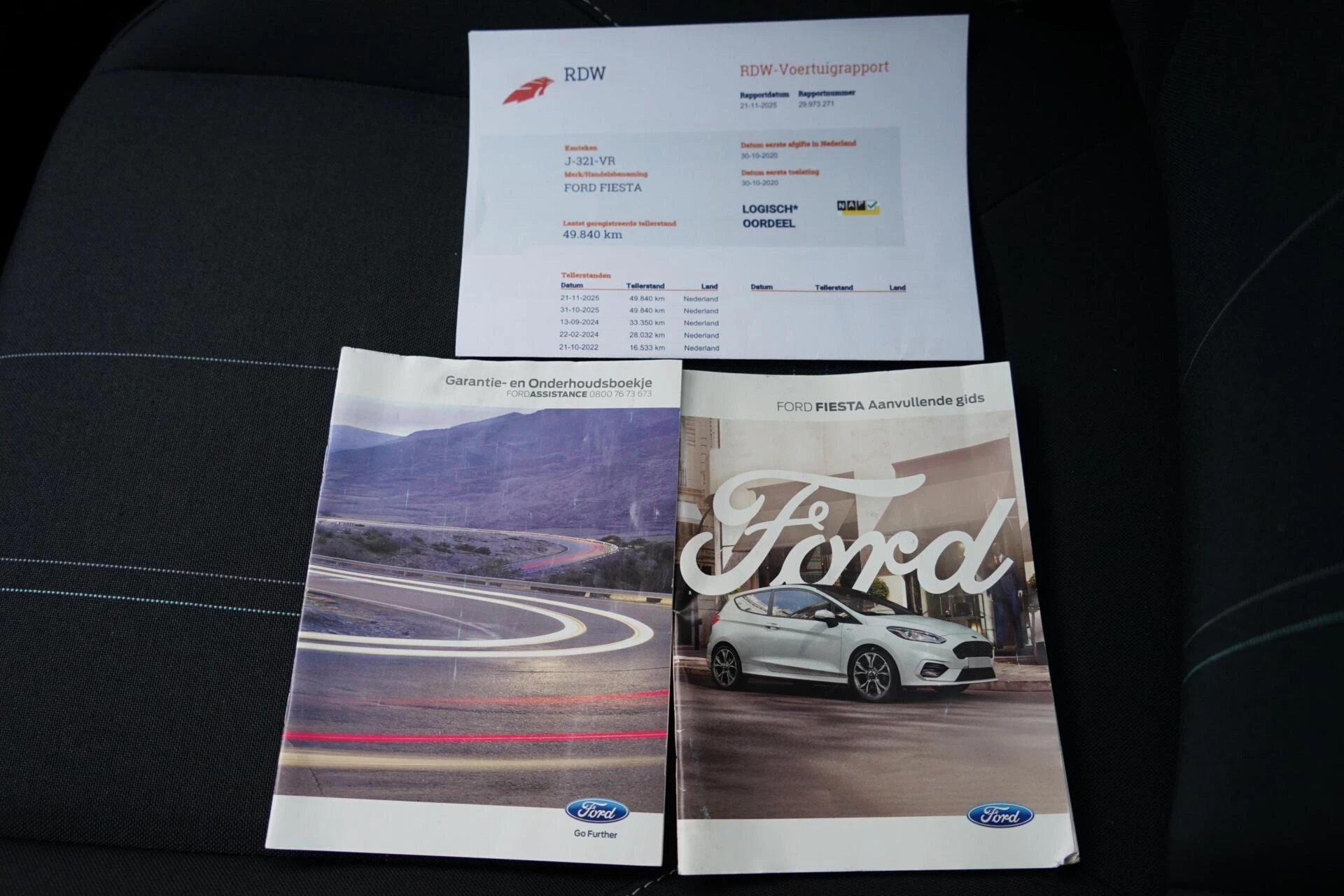 Hoofdafbeelding Ford Fiesta