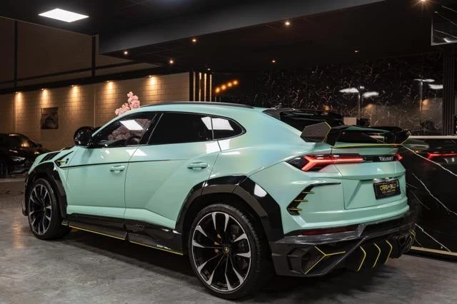 Hoofdafbeelding Lamborghini Urus