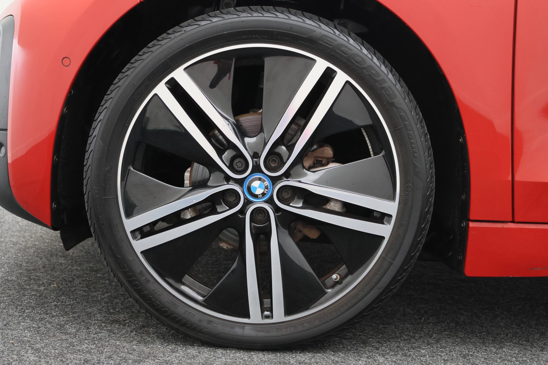 Hoofdafbeelding BMW i3