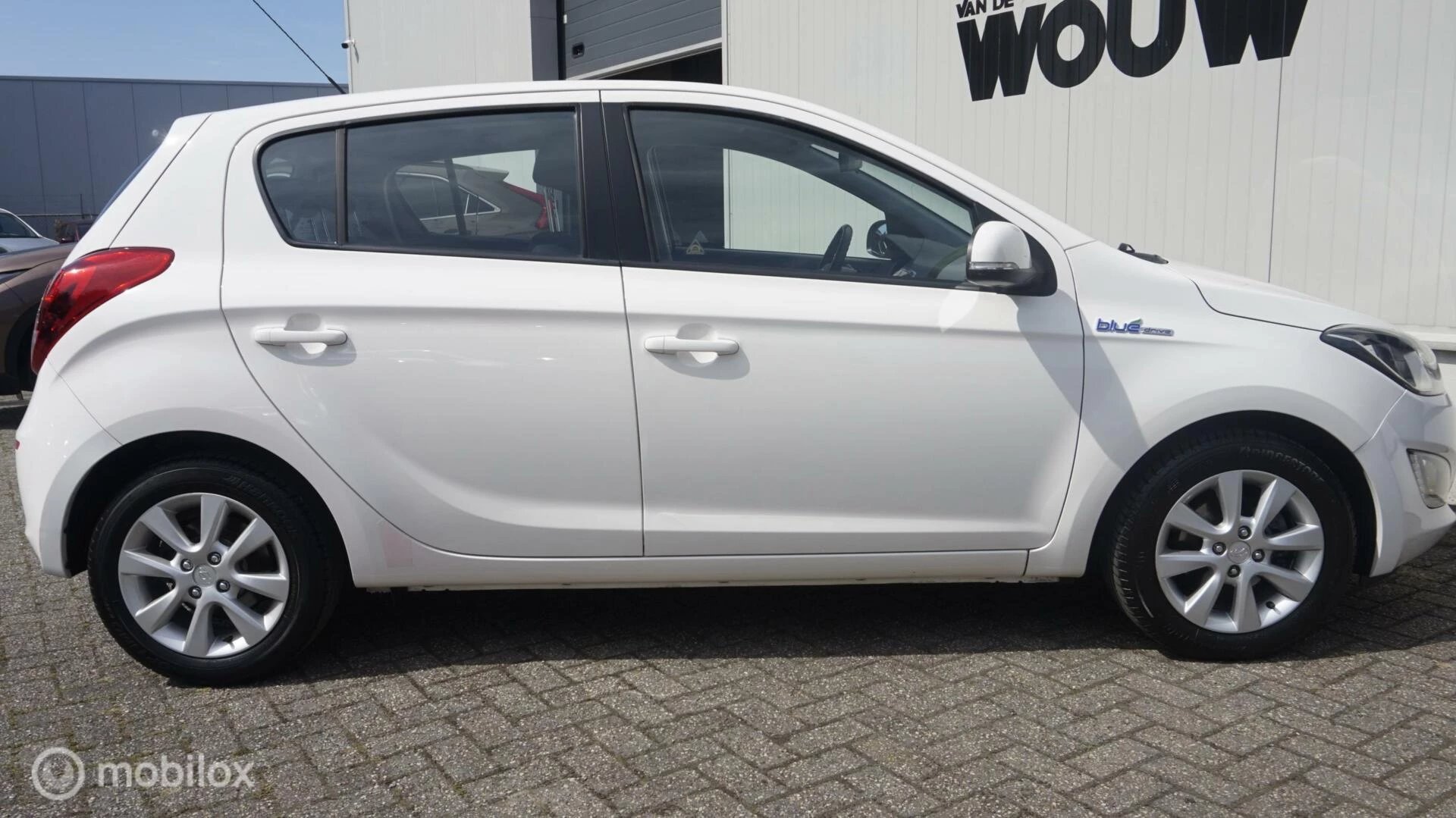 Hoofdafbeelding Hyundai i20