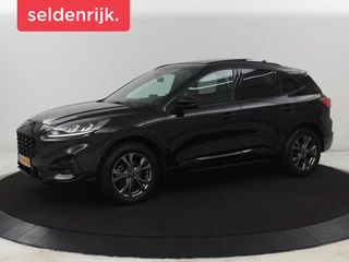 Ford Kuga 2.5 PHEV ST-Line | Panoramadak | Stoelverwarming | Adaptive cruise | 360 Camera | Leder/Alcantara | Full LED | Achterbankverwarming | Navigatie | Climate control | Plug In
