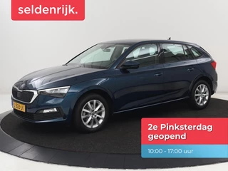 Skoda Scala 1.0 TSI Business Edition | Automaat | Stoelverwarming | Adaptive cruise | Trekhaak | Carplay | Keyless | Climate control | Navigatie | Parkeerhulp | Virtual Cockpit