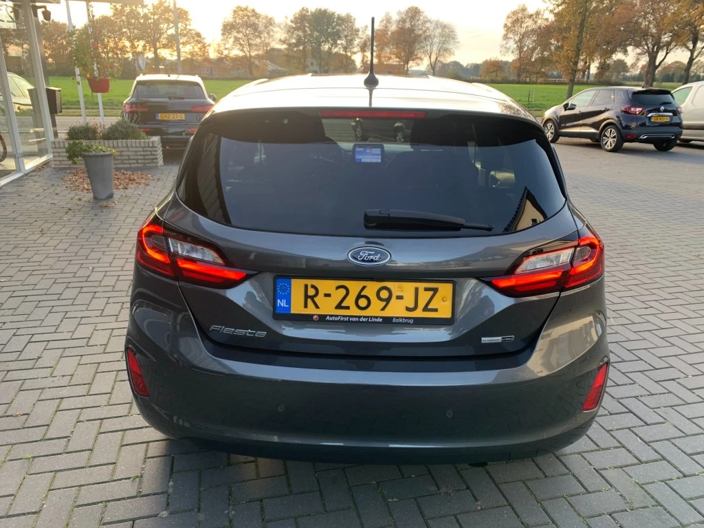 Hoofdafbeelding Ford Fiesta