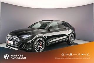 Audi Q8 60 TFSI e Pro Line S | Pano | Adv. Onderstel | Head Up | B&O | 360Cam | Trekhaak | 23 Inch | Ruit Leder | HD Matrix | Massage/Ventilatie |