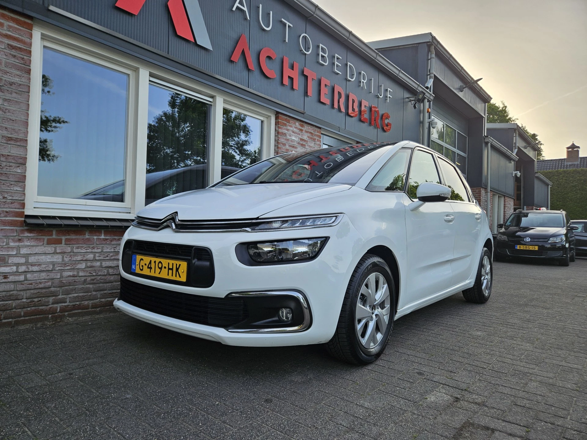 Hoofdafbeelding Citroën C4 Spacetourer