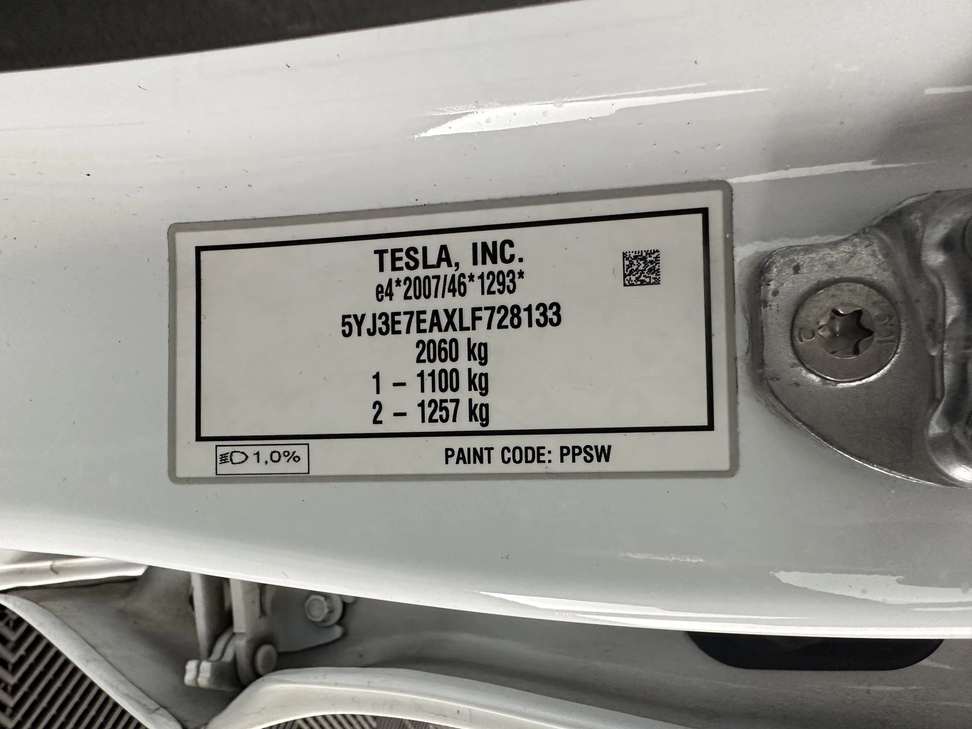 Hoofdafbeelding Tesla Model 3