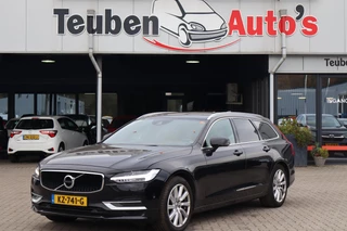 Volvo V90 2.0 T5 Momentum Virtual cockpit, Lederen interieur, Stoel- en stuurverwarming, Adaptieve cruise control, Pilot assist
