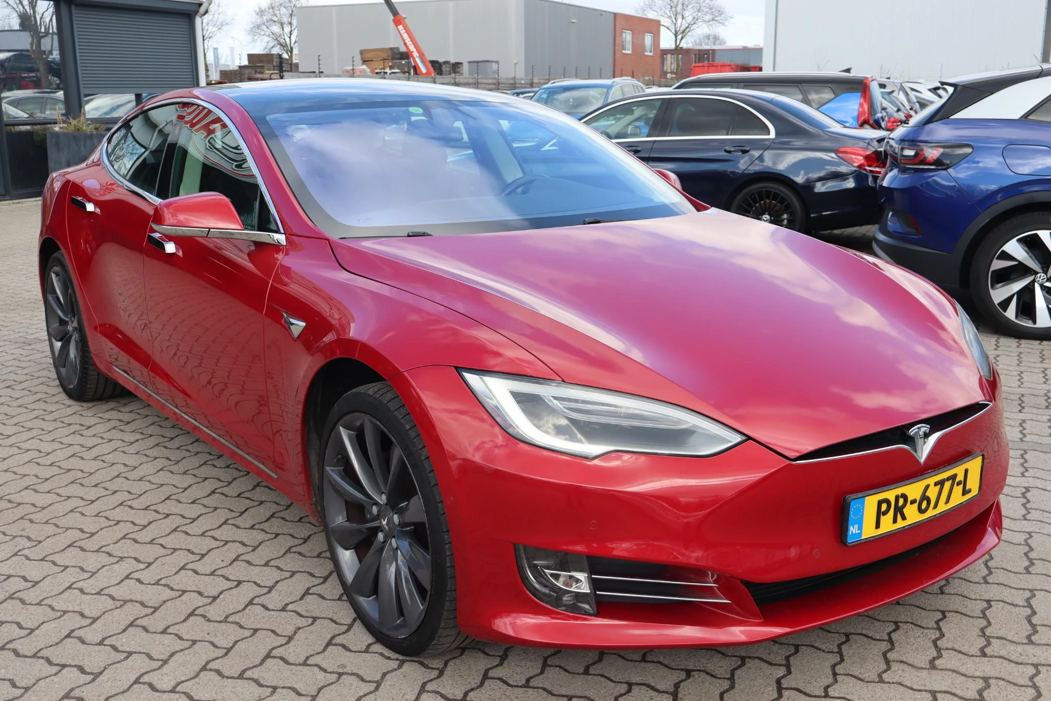 Hoofdafbeelding Tesla Model S