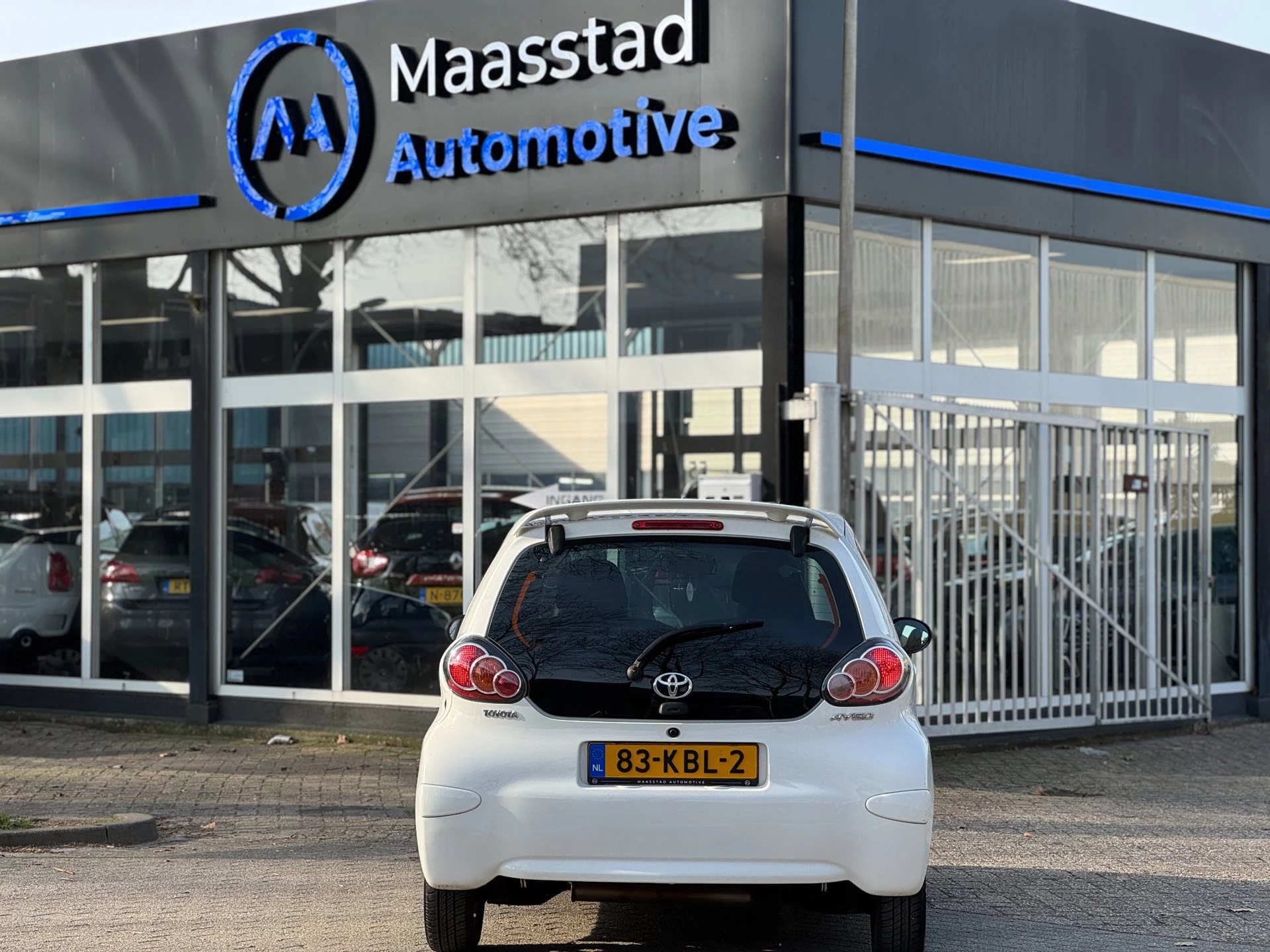 Hoofdafbeelding Toyota Aygo