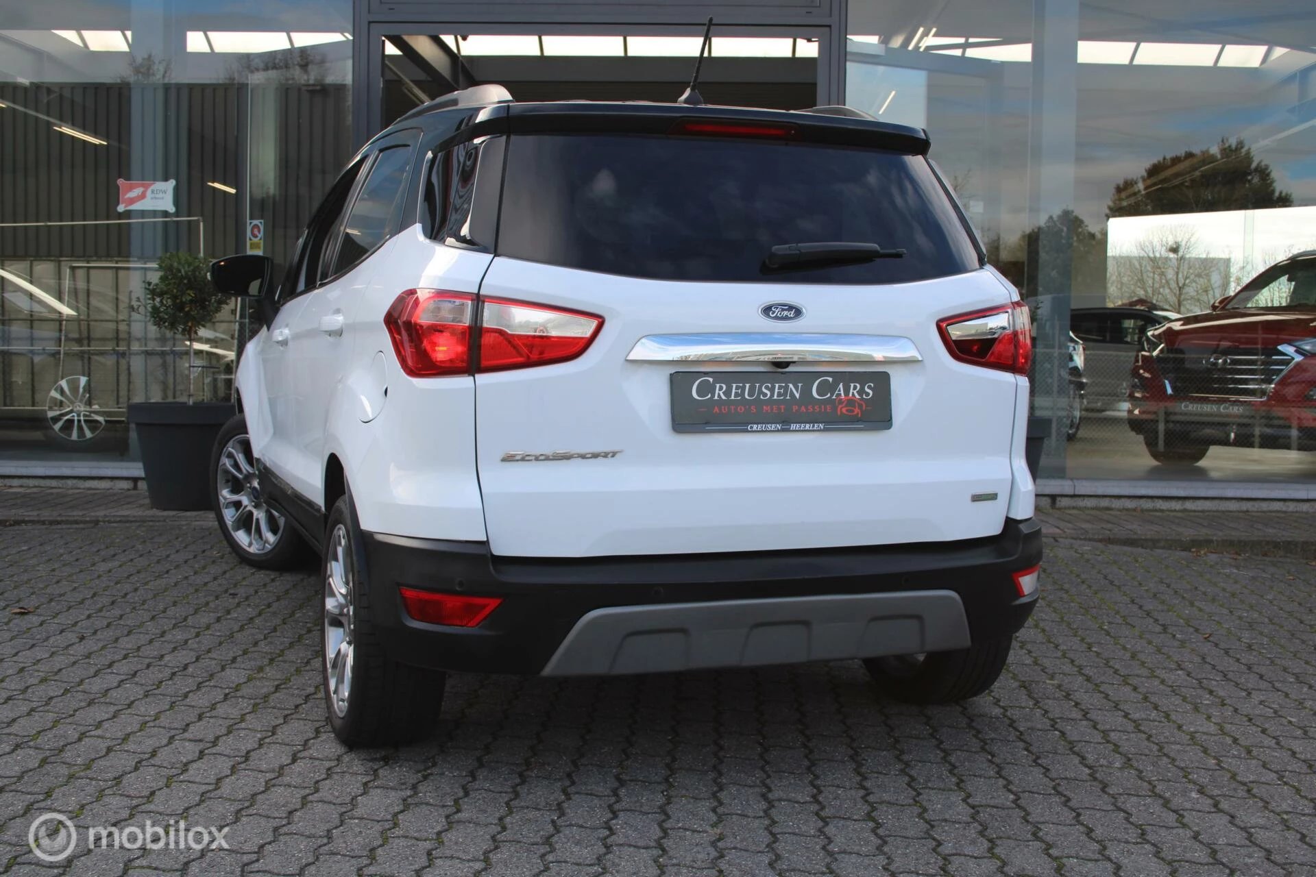 Hoofdafbeelding Ford EcoSport