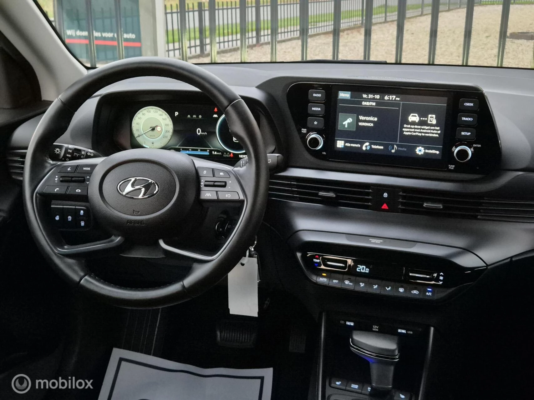 Hoofdafbeelding Hyundai i20