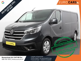 Renault Trafic 2.0 Blue dCi 110 T30 L2H1 Advance Navigatie bluetooth DAB Camera Airco Trekhaak Houten bekleding Lichtmetalen velgen