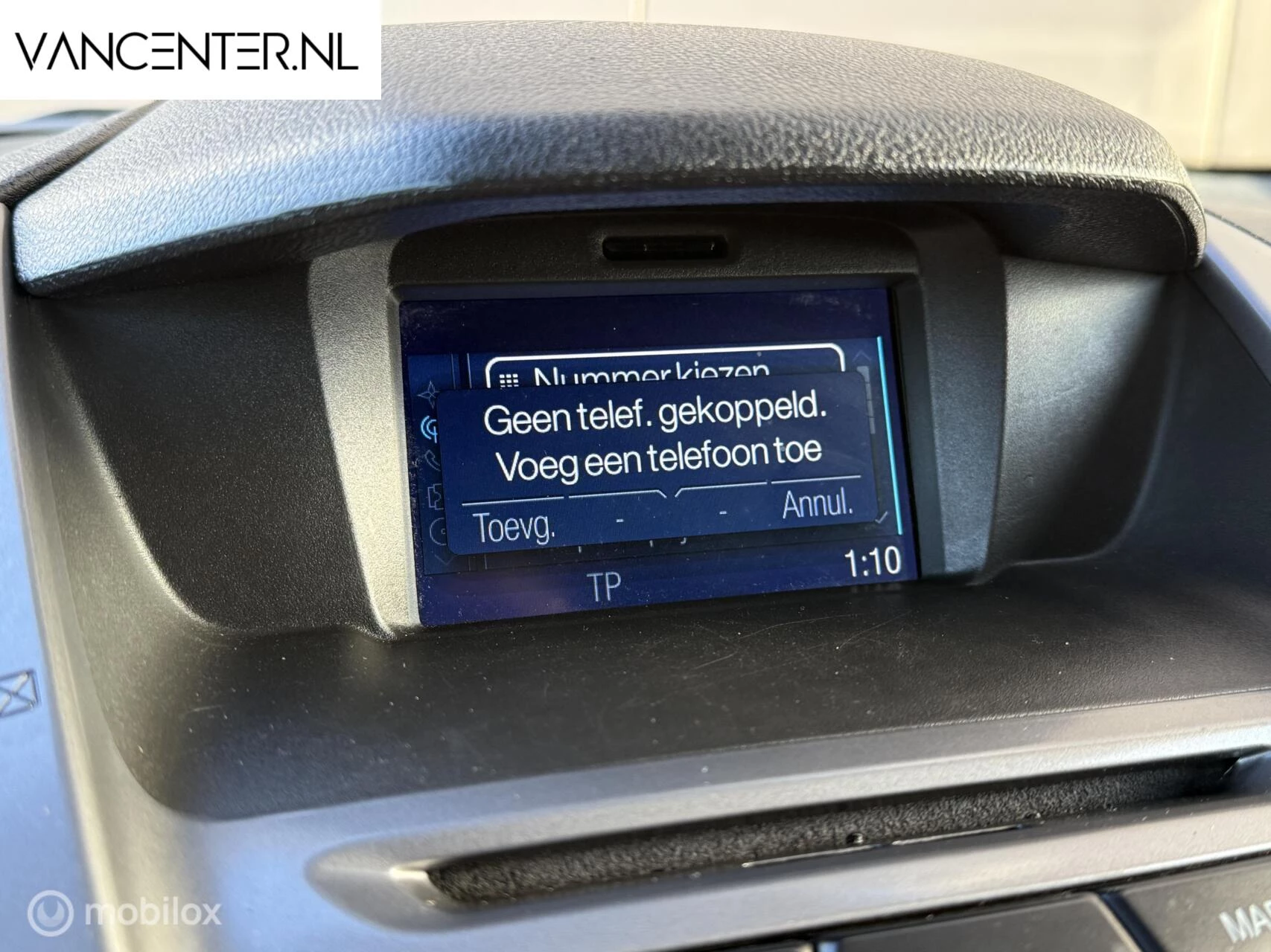 Hoofdafbeelding Ford Transit Connect