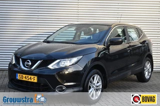 Nissan QASHQAI 1.5 DCI / PDC V+A / P.CAM. / NAVI / STOEL VERW.