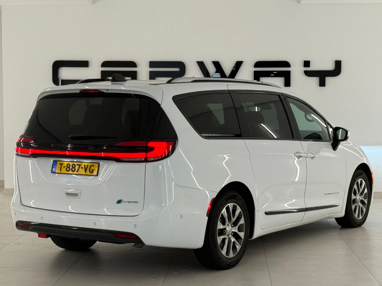 Hoofdafbeelding Chrysler Pacifica