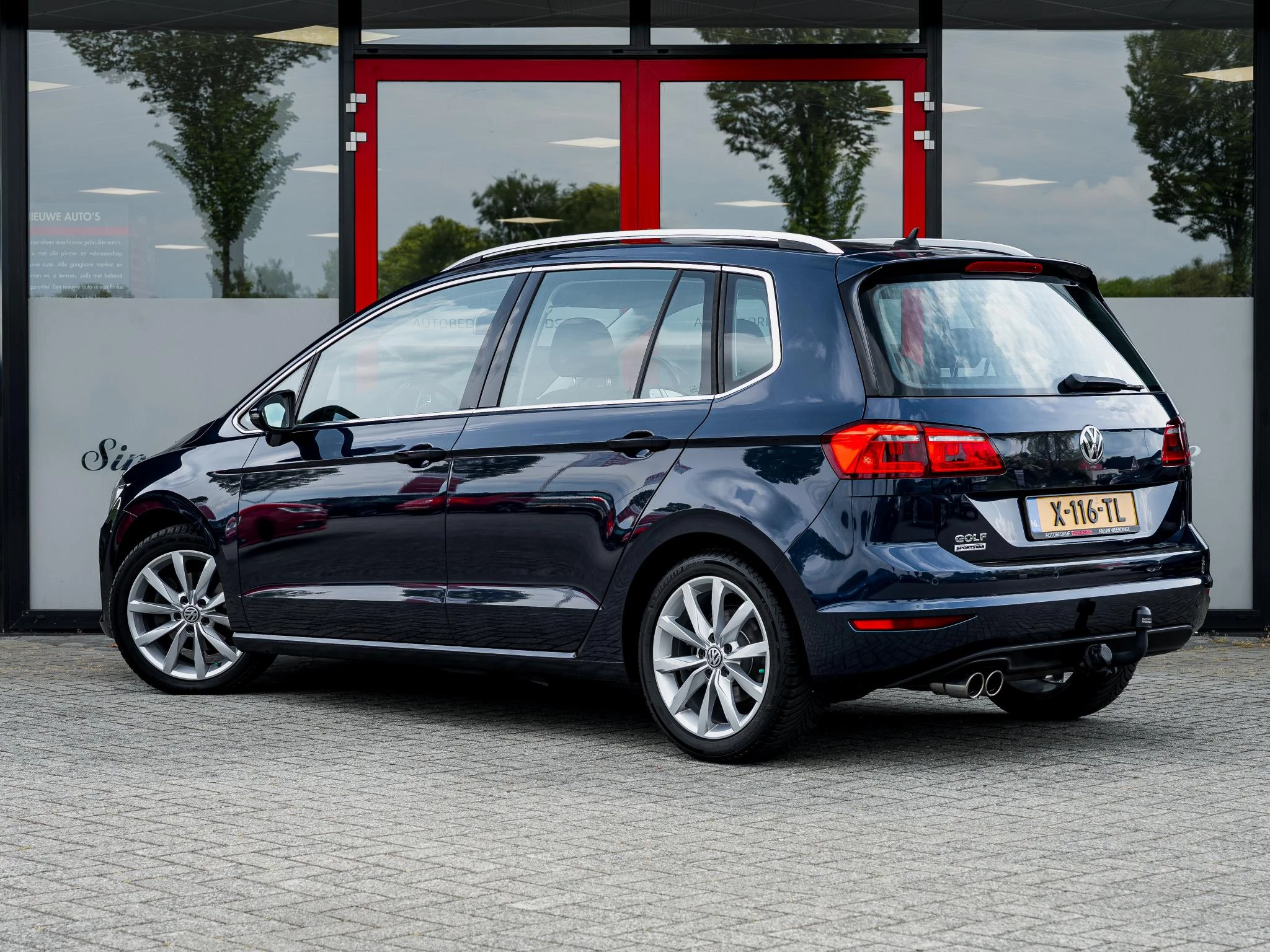 Hoofdafbeelding Volkswagen Golf Sportsvan