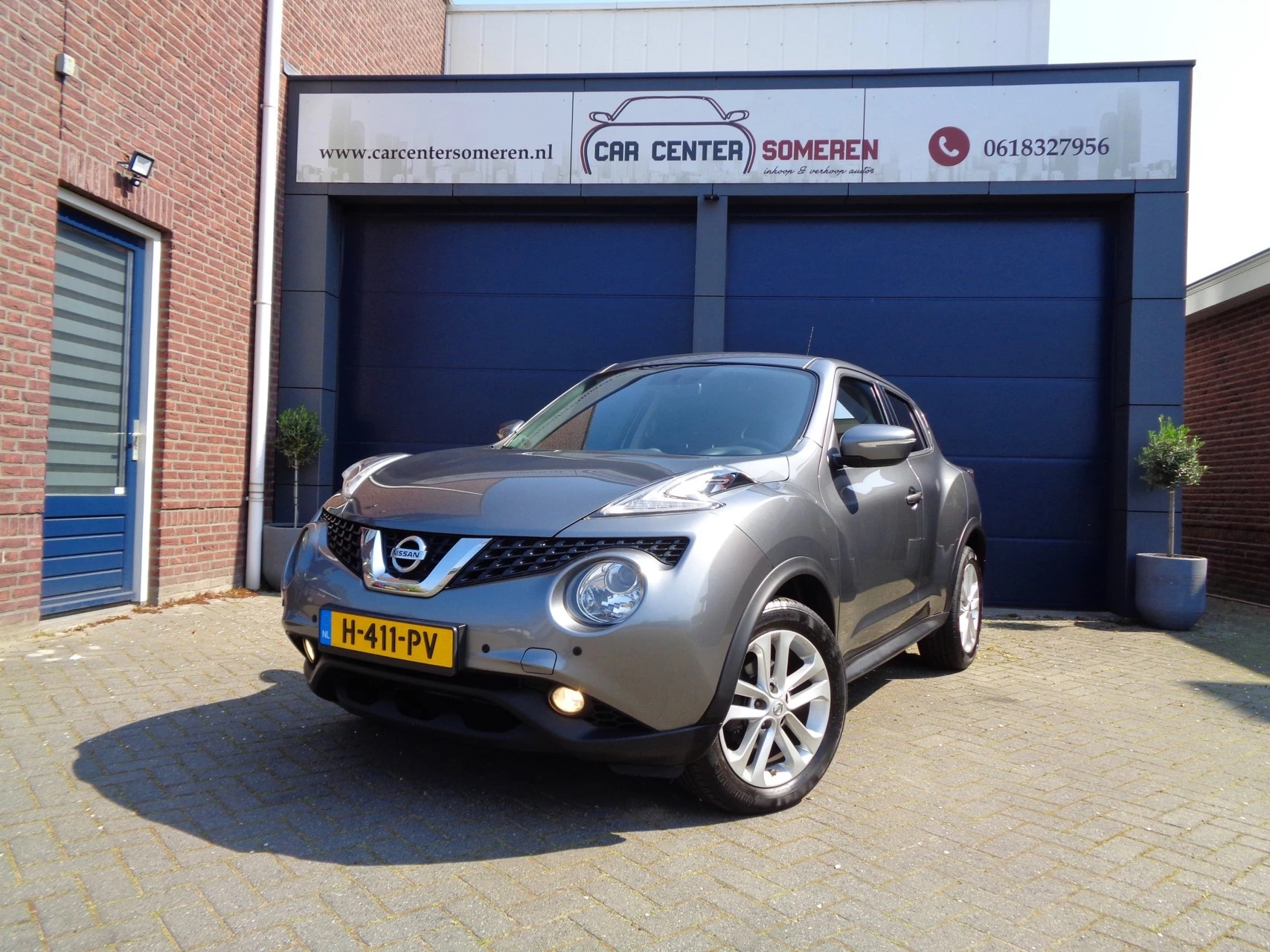 Hoofdafbeelding Nissan Juke