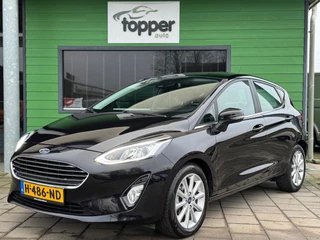 Ford Fiesta 1.0 EcoBoost Titanium / Automaat / Navi / LED /