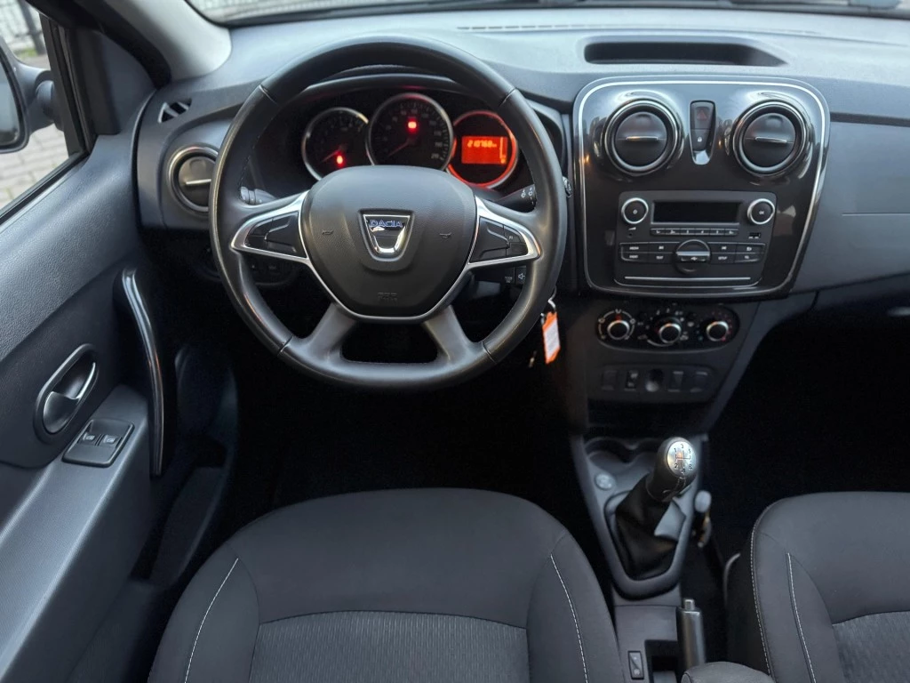 Hoofdafbeelding Dacia Sandero