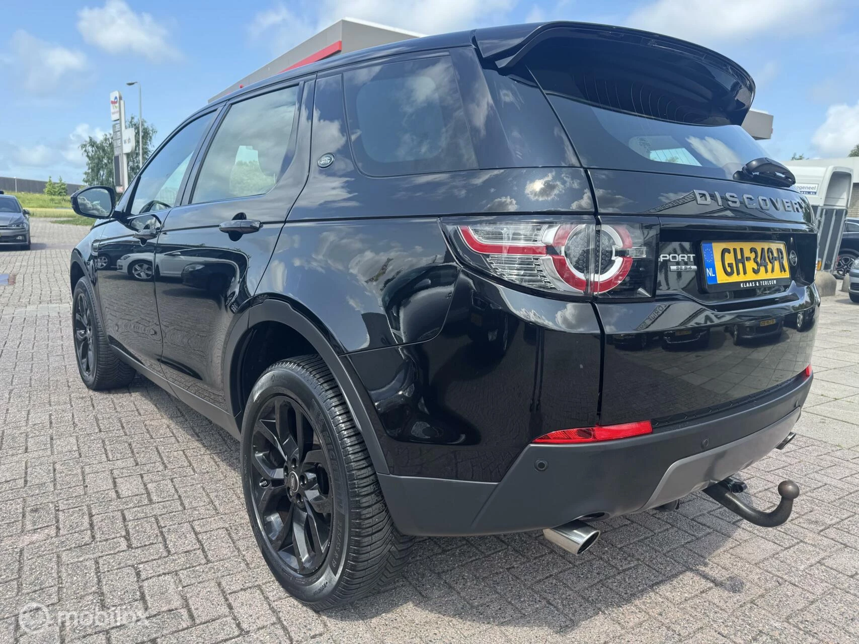 Hoofdafbeelding Land Rover Discovery Sport