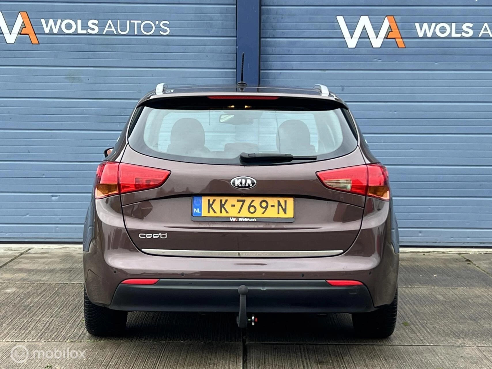 Hoofdafbeelding Kia cee'd