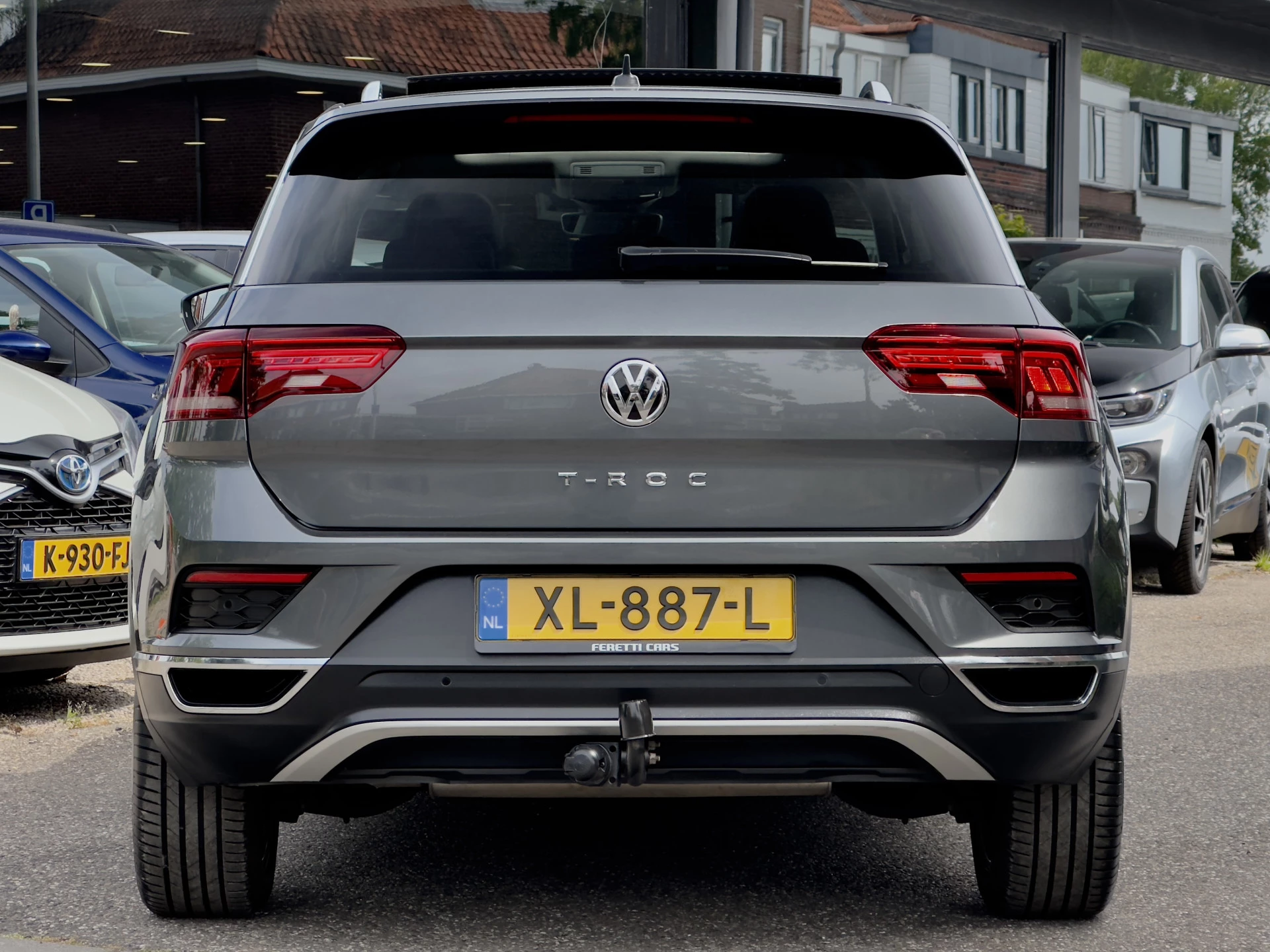 Hoofdafbeelding Volkswagen T-Roc