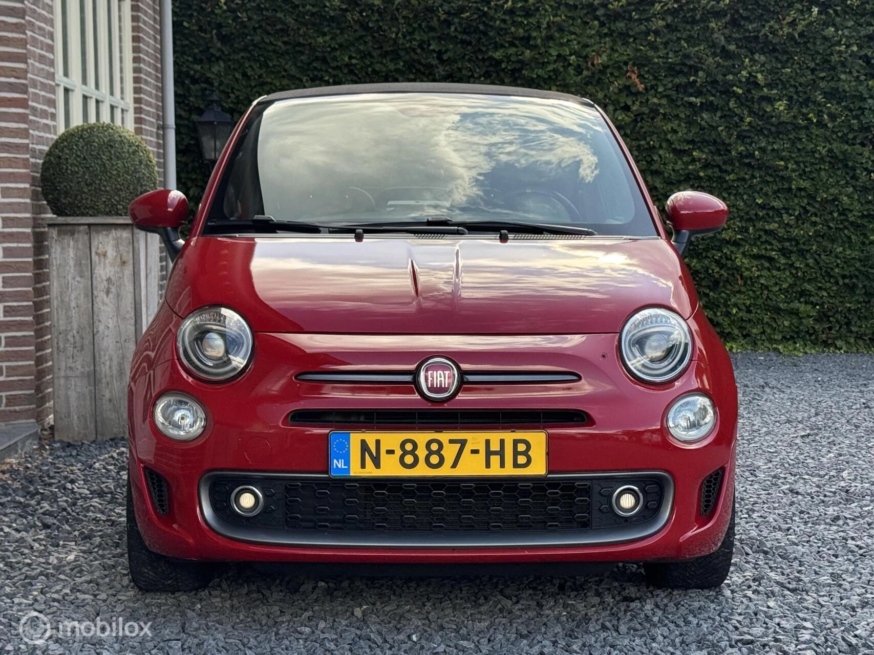 Hoofdafbeelding Fiat 500C
