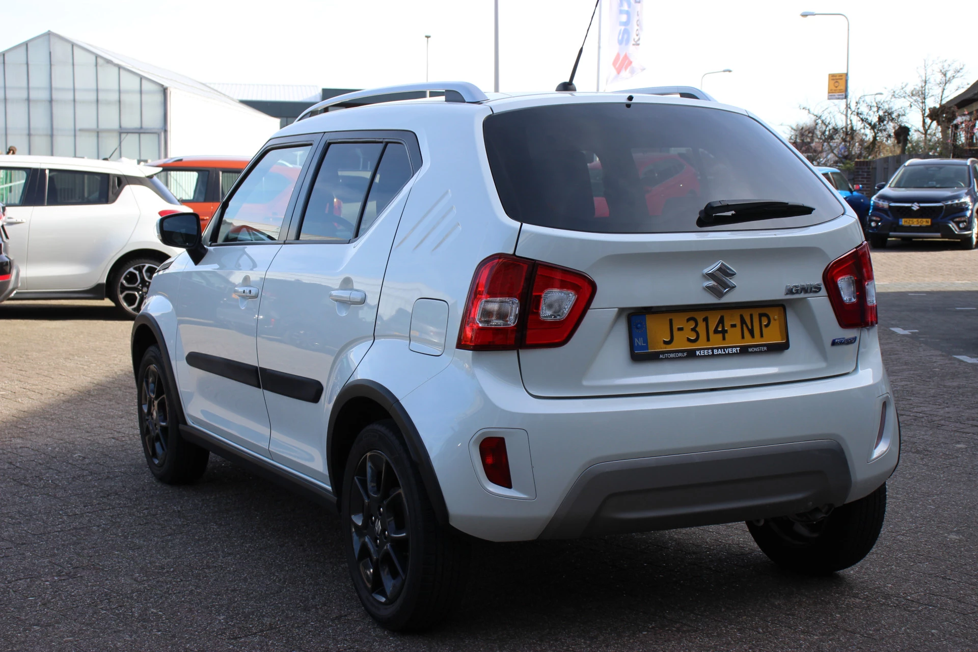 Hoofdafbeelding Suzuki Ignis