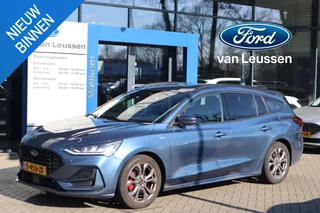 Ford Focus Wagon 125PK HYBRID ST-LINE FACELIFT B&O-AUDIO WINTERPACK LED-PAKKET TREKHAAK CAMERA P-SENSOREN