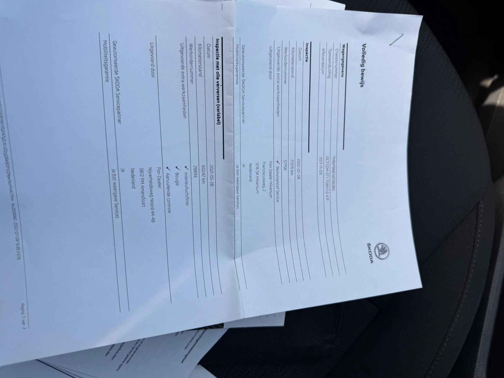 Hoofdafbeelding Škoda Octavia