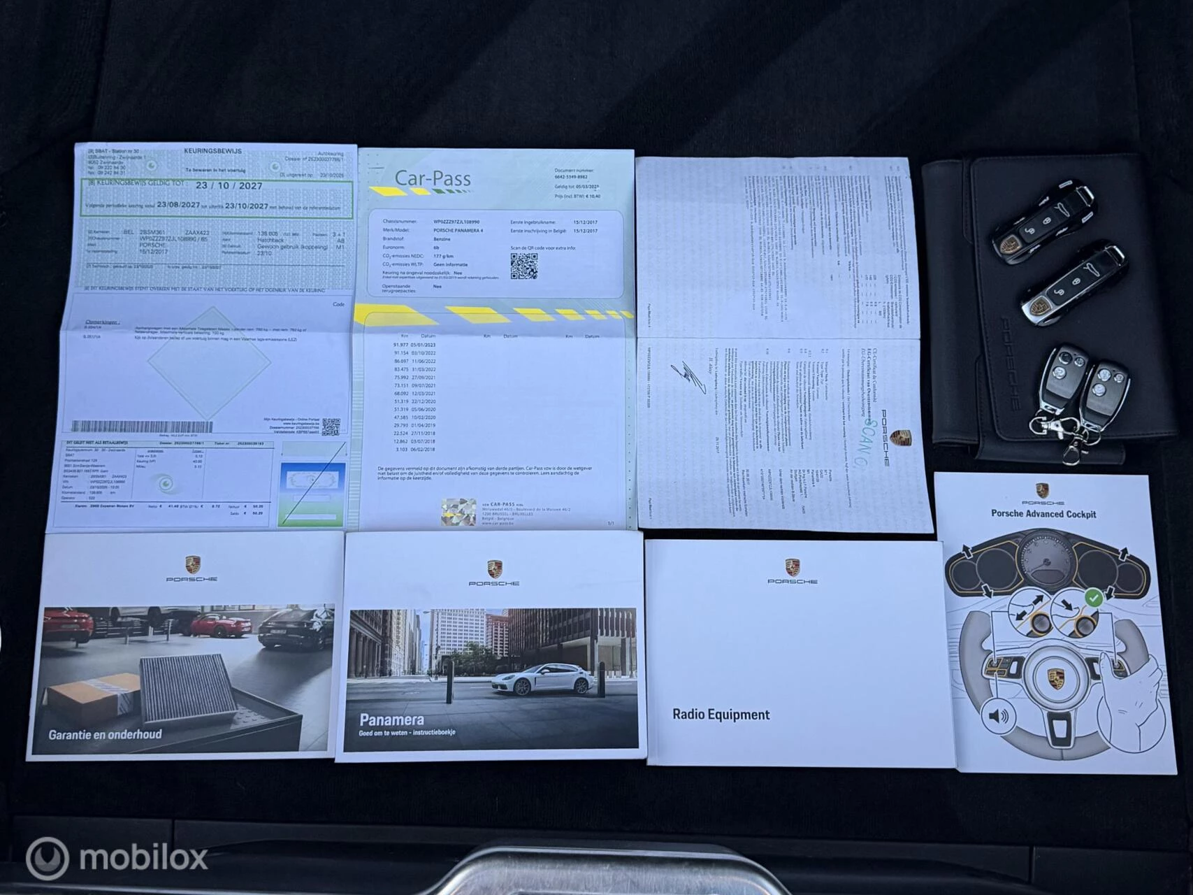 Hoofdafbeelding Porsche Panamera