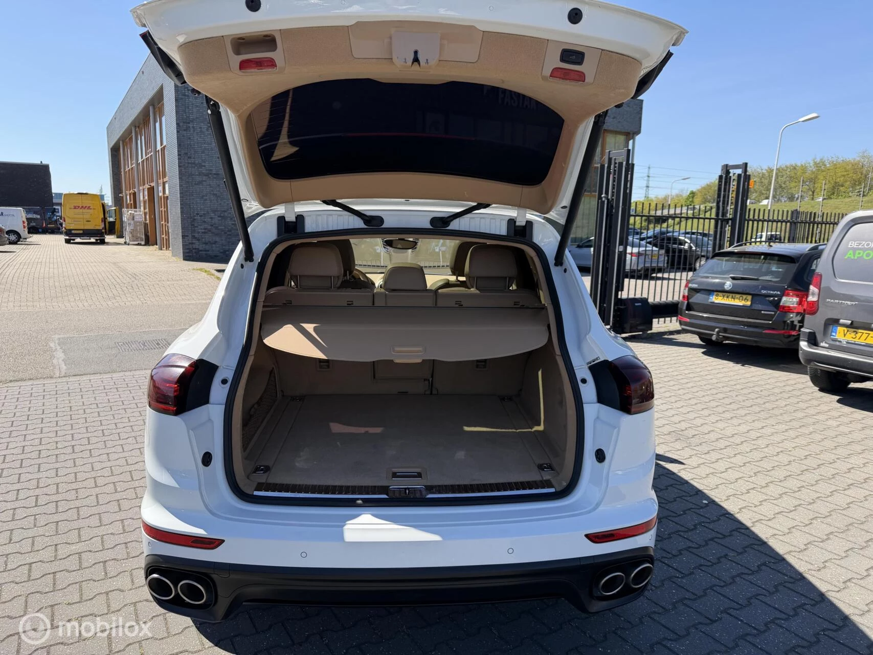 Hoofdafbeelding Porsche Cayenne