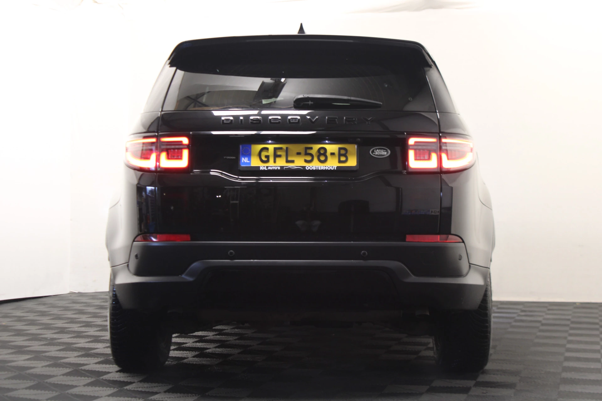 Hoofdafbeelding Land Rover Discovery Sport