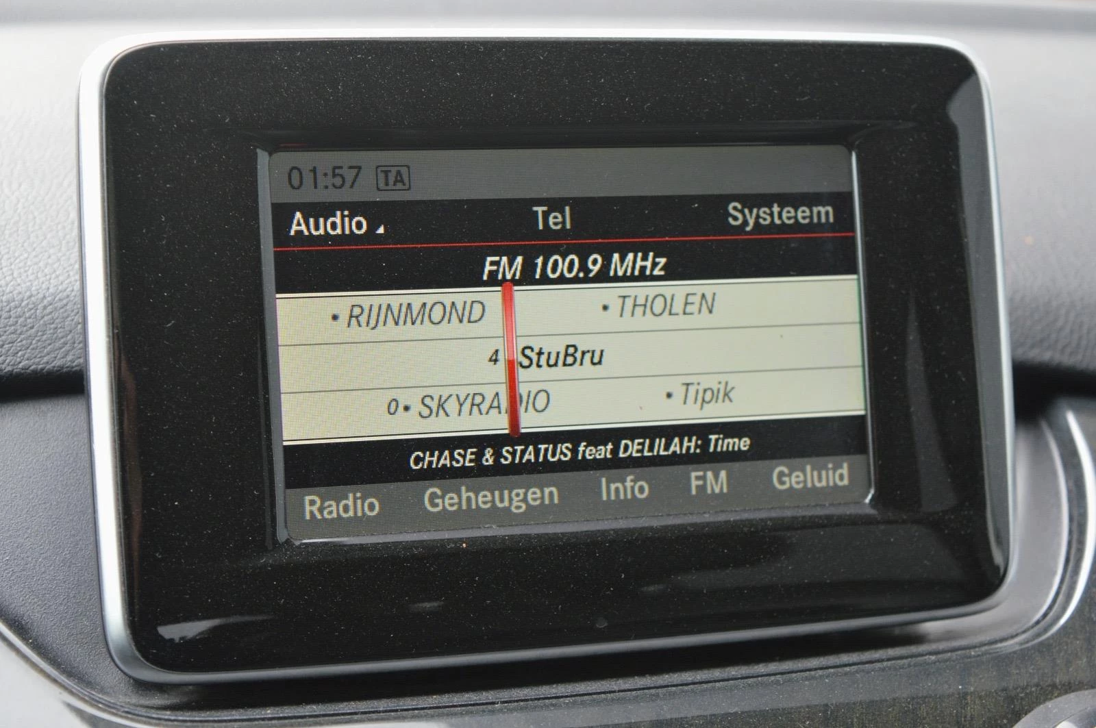 Hoofdafbeelding Mercedes-Benz B-Klasse