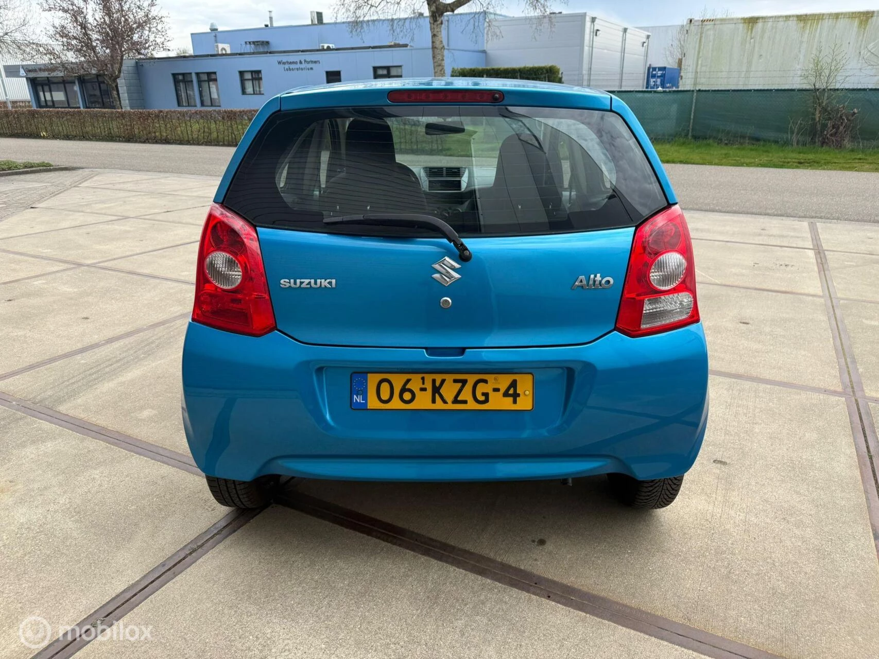 Hoofdafbeelding Suzuki Alto