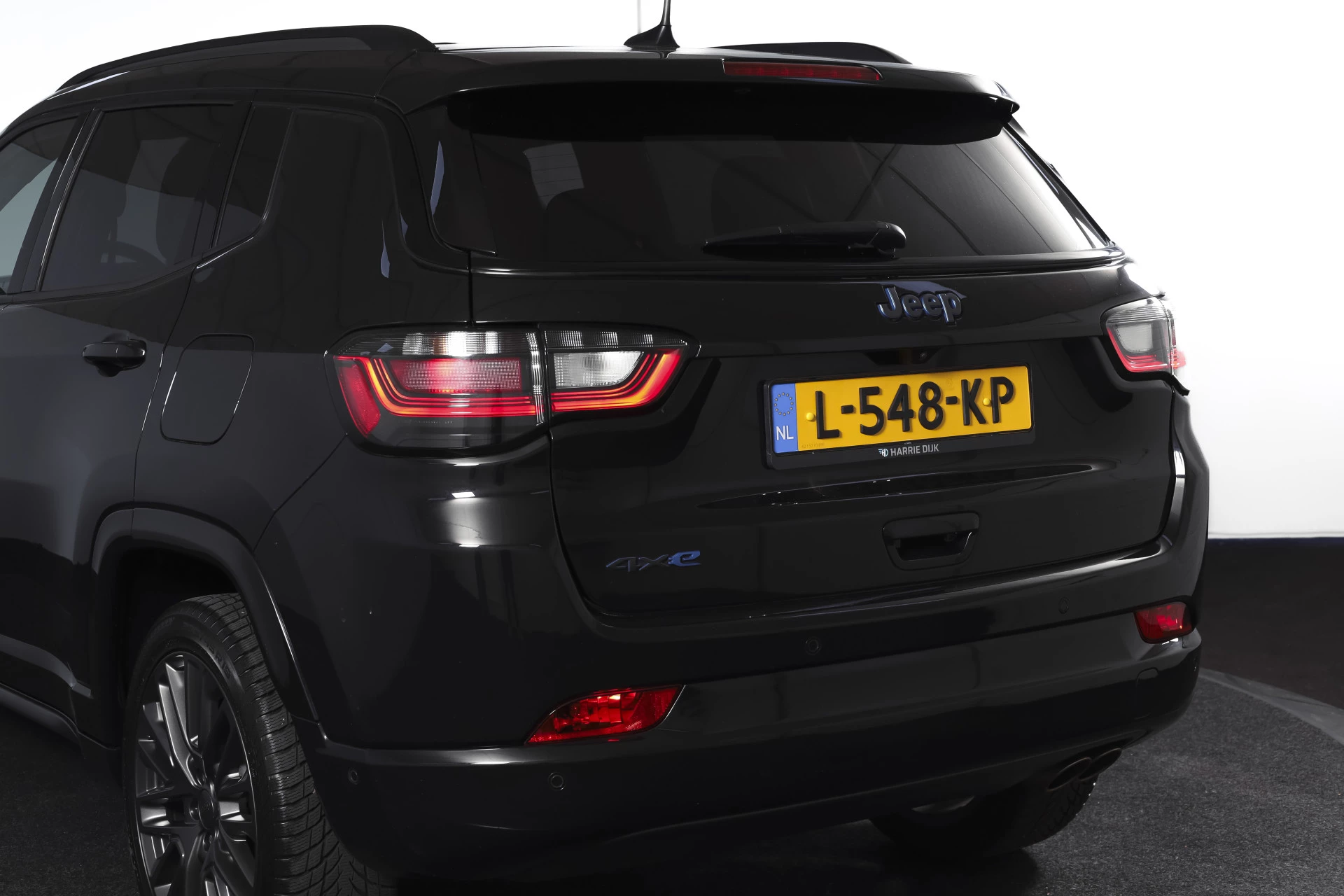 Hoofdafbeelding Jeep Compass