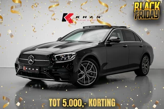 Mercedes-Benz E-klasse 300 e 4MATIC AMG Line |Pano|Burmester|Memory|360 Camera|