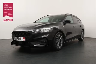 Ford Focus Wagon BWJ 11-2020 | 1.5T 150PK ST Line X BuS AUTOMAAT | TREKHAAK | NAVI | CAMERA  | CARPLAY | CLIMA | PDC |