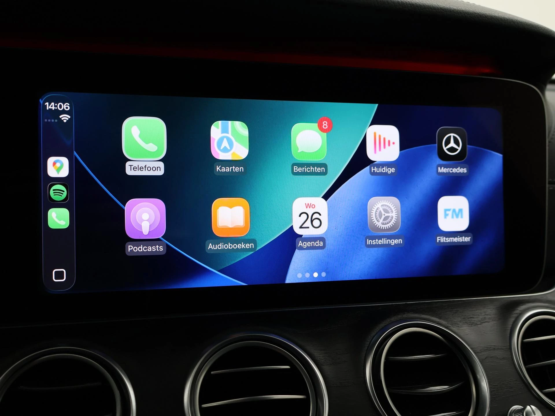 Hoofdafbeelding Mercedes-Benz E-Klasse