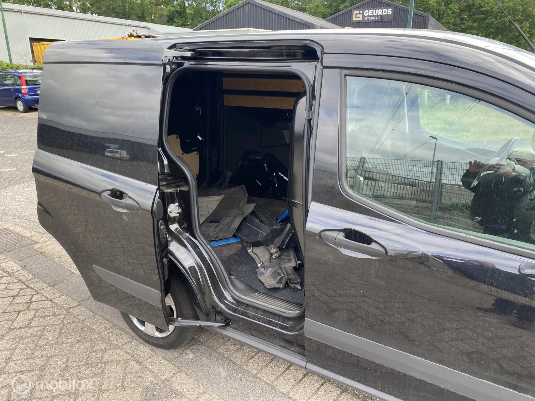 Hoofdafbeelding Ford Transit Courier
