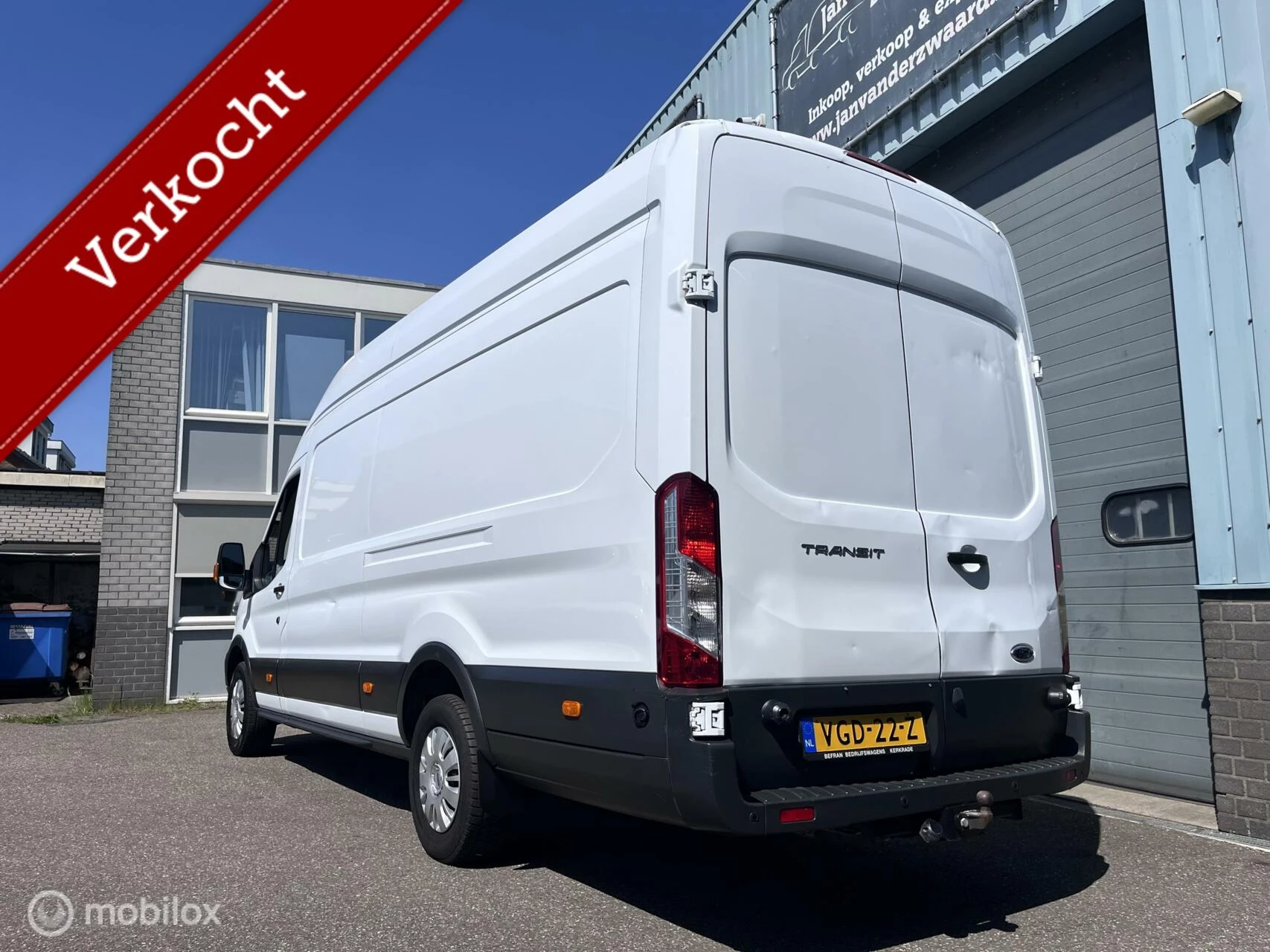 Hoofdafbeelding Ford Transit