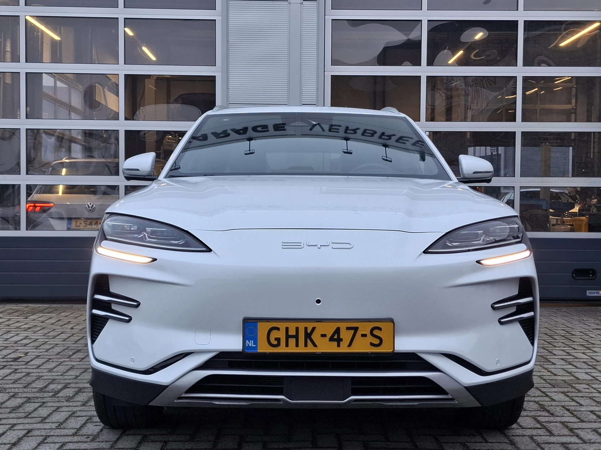 Hoofdafbeelding BYD SEAL U